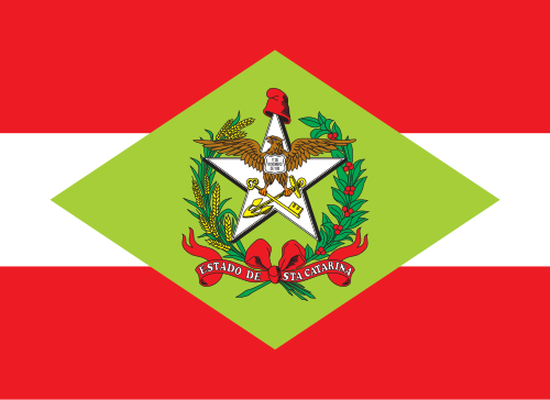 Bandeira de Santa Catarina